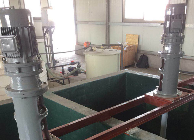 溶藥池攪拌機(jī)